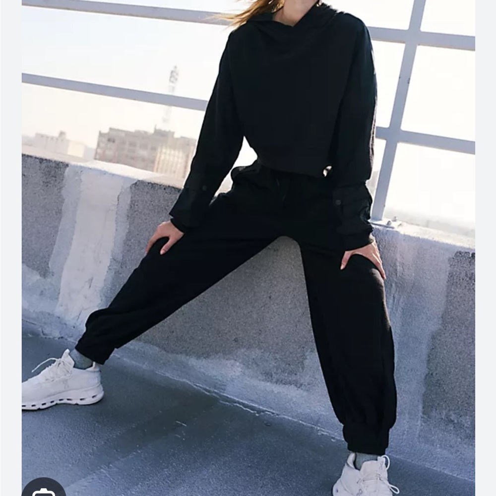 FP Movement by Free People Black Track set